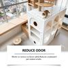 YEGBONG Natural Apricot Scent Pet Bed Freshener and Multi-Surface Odor Cleaner