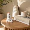 Windowsill Halloween Decoration Ghost Figurine Spooky Resin Statue Classic Office Ornaments for Indoor Outdoor Tabletop Decor Durable Retro