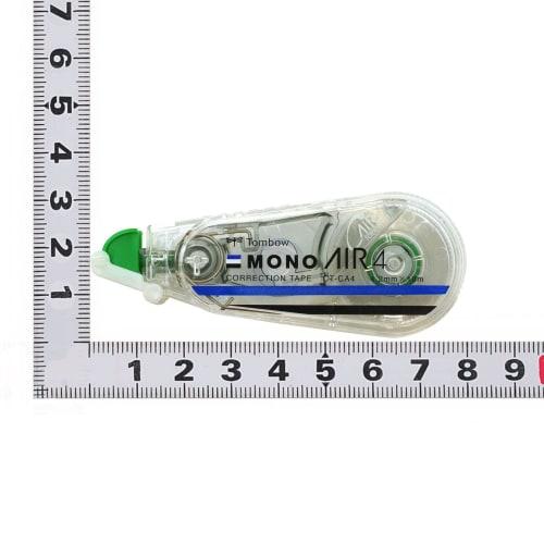 Tombow Pencil Correction Tape 4.2mm MONO Mono Air (Light Touch/High Adhesion Tape) Single Use Type 10m CT-CA4