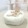 Cat Nest, All Seasons  Universal Winter Warm Cat Pet Cushion  Semi-enclosed Small Dog Kennel  Cat Cushion  Cat Bed for Household Use