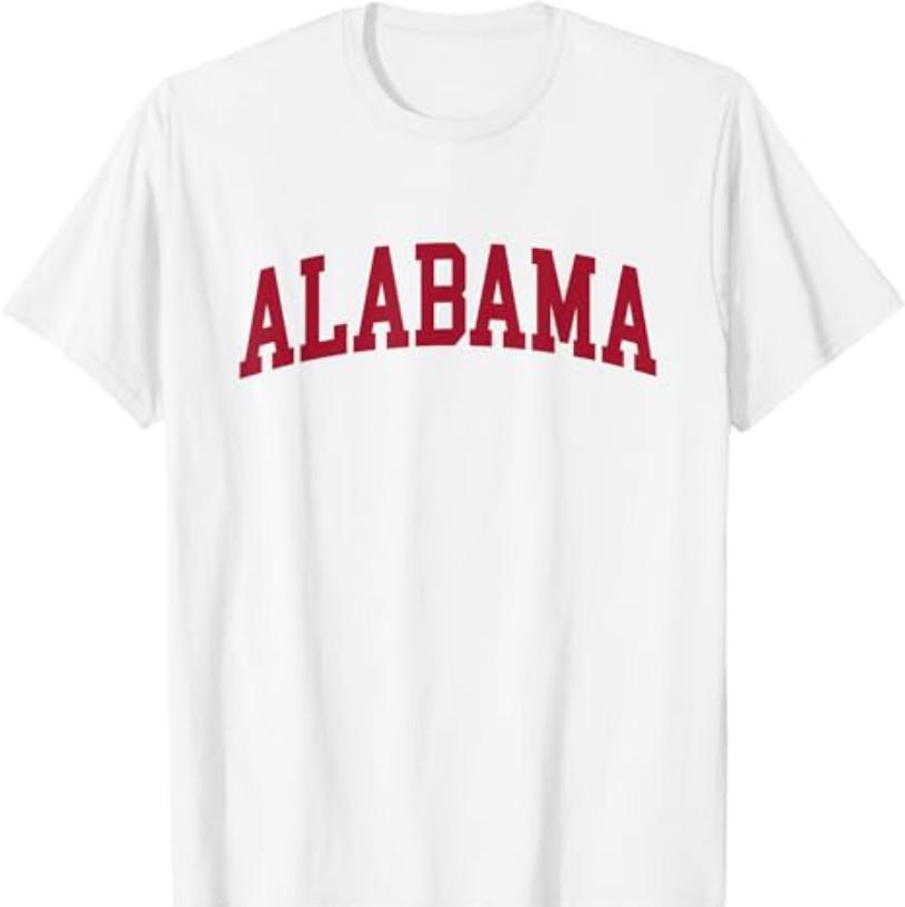 Alabama - Throwback Design - Classic T-Shirt XXXXL