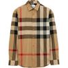 Checkered Cotton Shirt 80714451