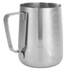 304 Stainless Steel Coffee Latte Cup Stainless Steel Frothing Cup  Cappuccino Making