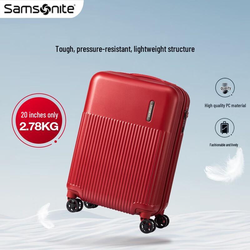 

Samsonite 20-Inch Hardside Carry-On Spinner Luggage