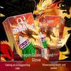 Q Point Thorn Set: Erotic Couples' Condoms with Large Particles, 2pcs/pack