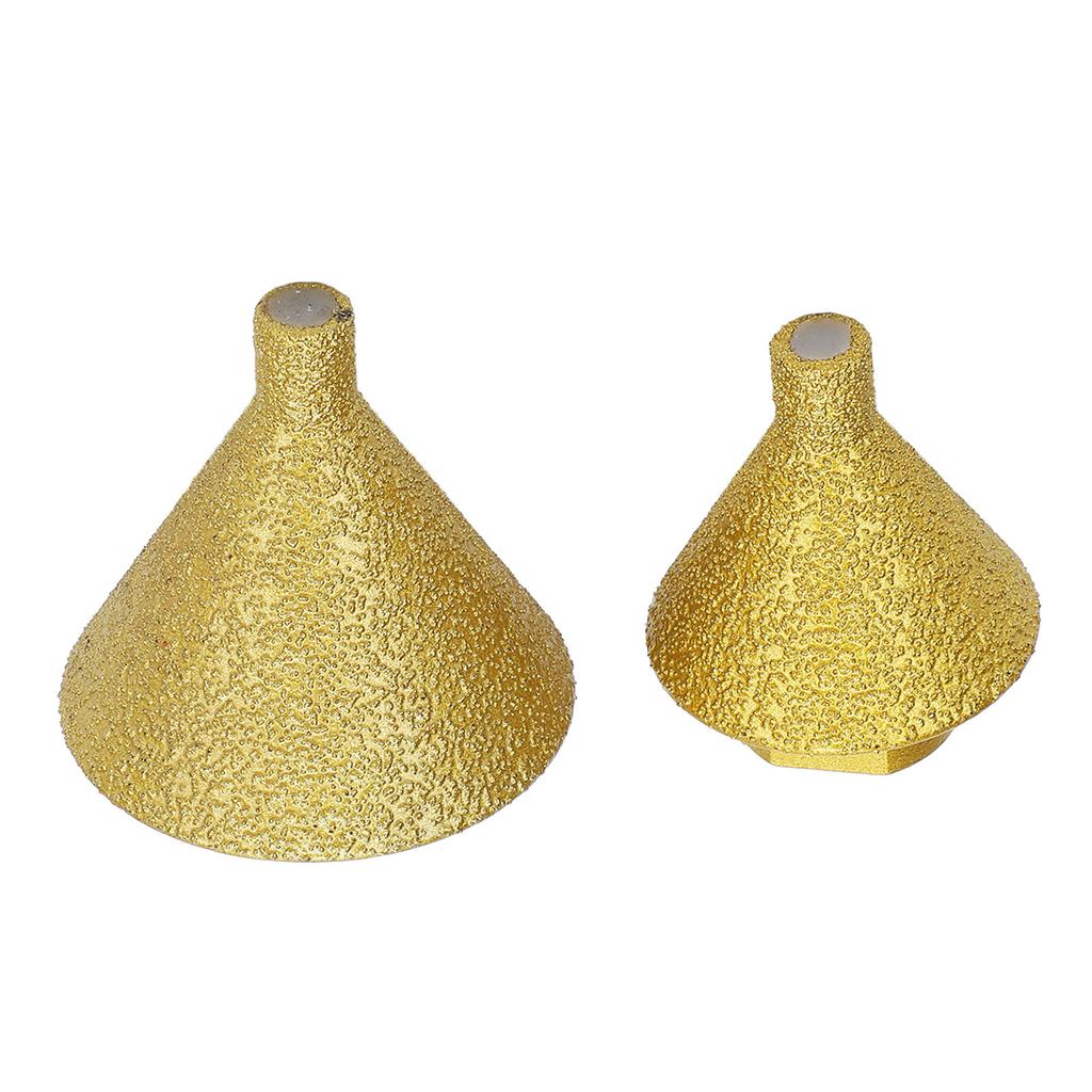 M14 38mm 50mm Diamond Beveling Chamfer Bit Diamond Alloy Steel Angle Grinder Drill Bit for Marble Quartz Stone Tile