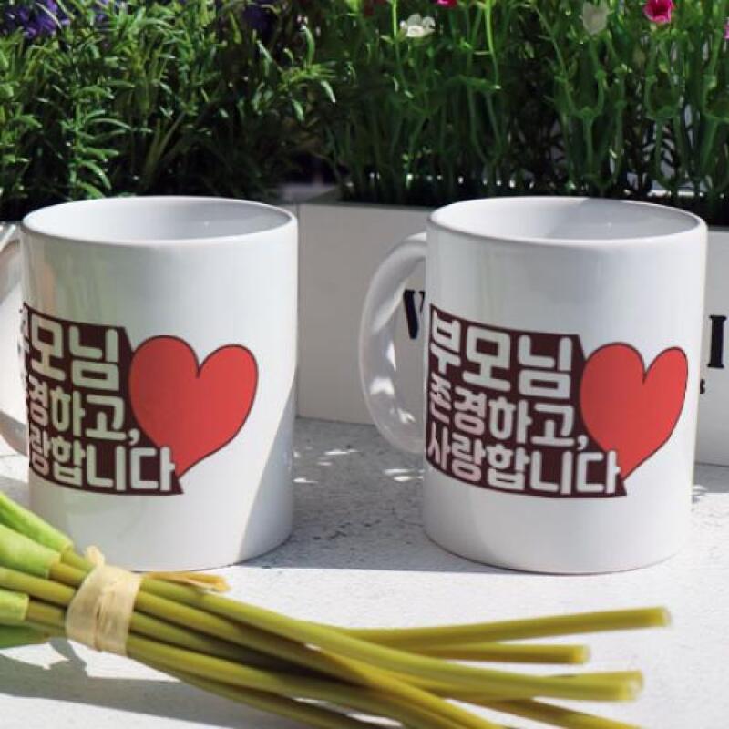 ad636-Design Mug 2p-I respect and love my parents