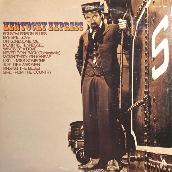 

LP Record KENTUCKY EXPRESS - Kentucky Express LST7646 Liberty 1970 US Rock Used