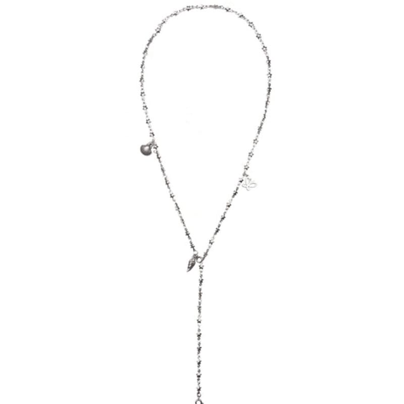 HIGHSCHOOLDISCO Lovely Object Star Chain Necklace