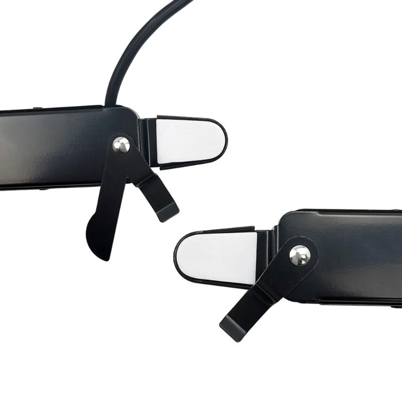 12 Hole Guitar Sound Pickup Replacement Acoustic Guitar Pickup with Cable Acoustic Guitar Transducer Amplifier Enduring