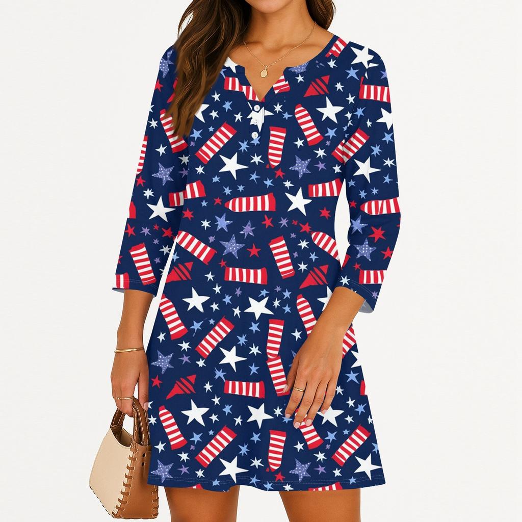 Women's Casual Dress For Summer Tank Dress Loose Beach Dress With Pockets Flare Midi Sundress