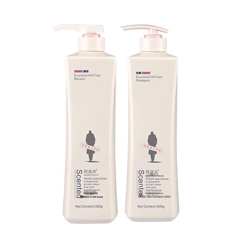 

Adolph Essential Oil Light & Smooth Shampoo & Conditioner Set