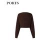 PORTS Women's Colorblock Wool Sweater