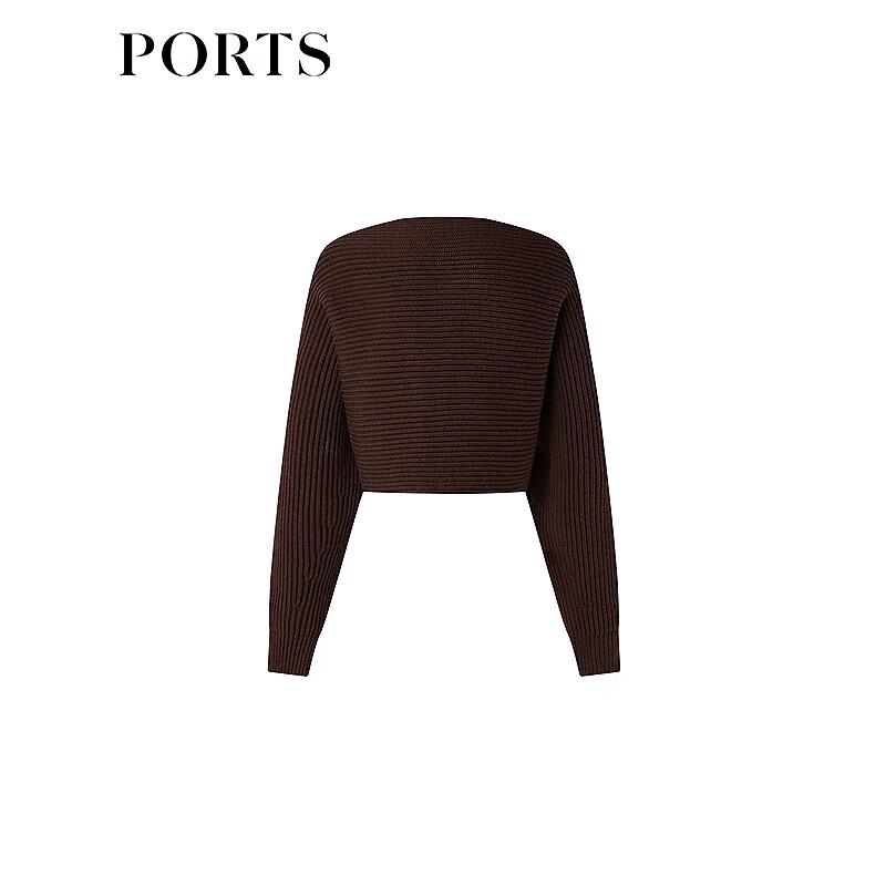 PORTS Women's Colorblock Wool Sweater