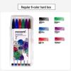 Muna Mei Monami Faserstift Fineliner - Journal & Aquarellstift, 4009 Schreibwaren