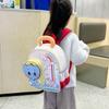 Toddler Kids Backpack With Cartoon Animal Design And Ventilated Back Panel For Kindergarten