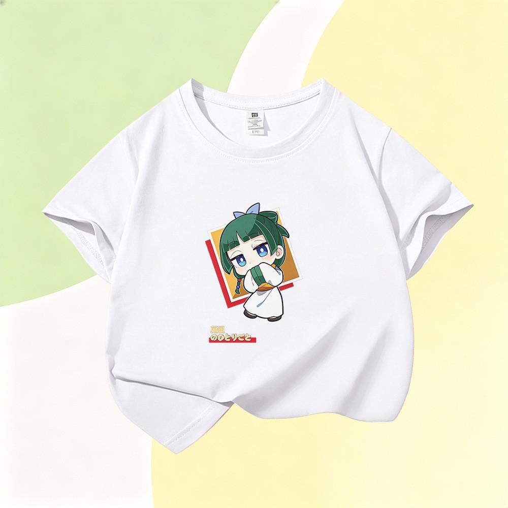 Kids Boys Girls The Apothecary Diaries Print T-Shirt