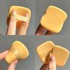 Butter Biscuit Air Cushion Wet & Dry Makeup Sponge Puff - Dual-Use Beauty Tool.