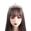 Bandeau Couronne Fille Couronne de Mariée Style Coréen Coiffe de Mariée Tiara Femme Bijoux de Mariage