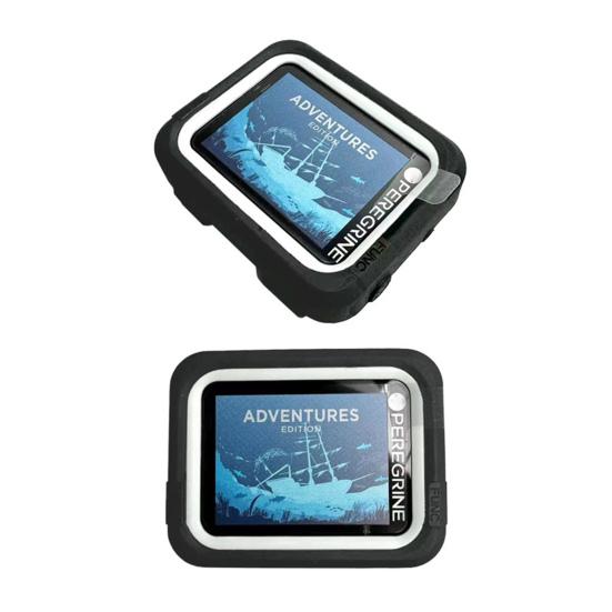 Silicone Protective Cover for Shearwater Peregrine/Peregrine TX Dive Computer Shock-Proof Dustproof Diving Equipment Cover