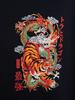 Tiger and Dragon Printed Short Sleeves Men Oversized Y2k Short Sleeve Fashion Casual Streetwear Harajuku Female Male Clothing