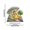 Acrylic Special Shape Carnival Alligator Diamond Painting Tabletop Ornaments Kit Table Top Diamond Painting Ornament Kits
