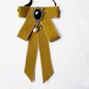 Girls Fashion Collar Tie With Alloy Material For Office And Party Wear