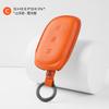 For LYNK CO Z20 2025 Goatskin Car Key Bag Case Wallet Holder Key Cover Key Chains For LYNK&CO Z20 Car Accessories
