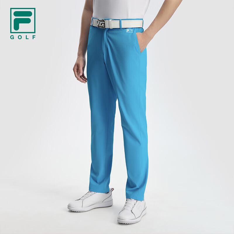 Мужские тканые прямые брюки для гольфа FILA Xu Longyi L