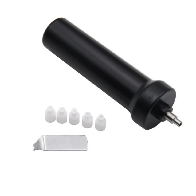 Ergonomic Watch Repair Air Pumps Device Includes Pry Tool And Nozzles with Pry Tool and Inflatable Attachment