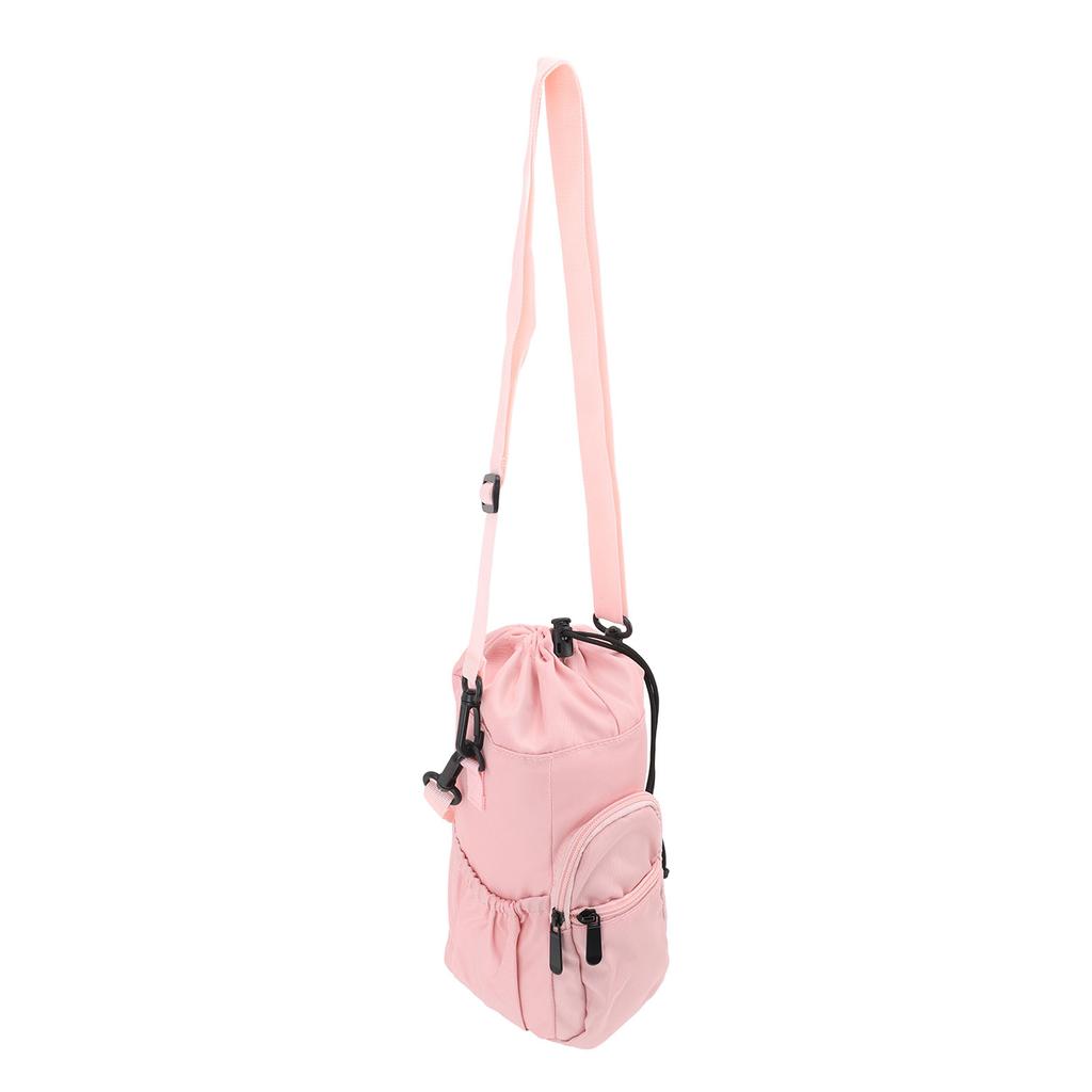 Insulated Water Bottle Carrier Adjustable Shoulder Strap 32oz 40oz Bottle Sling Bag with Padded Handle Strap for