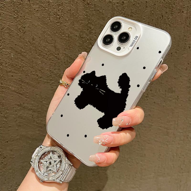 Silicone Case For Samsung A02 A02S A03S Xiaomi Redmi Note 12 13 14 iPhone 17 Air 16E Reno 10 Pro 8T Cover DIY Painted Cartoon Shockproof Phone Bumper
