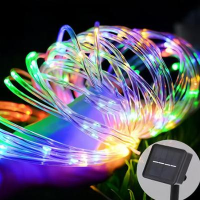 Waterproof LED Fairy Copper Wire Lights for Courtyard and Camping