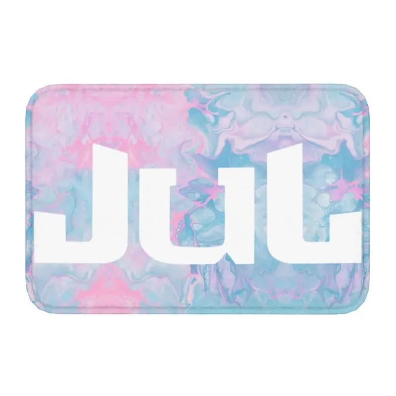 Jul Doormat Anti-Slip Bath Kitchen Mat Garden Garage Door Floor Entrance Carpet Rug