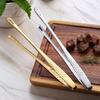 Stainless Steel Barbecue Tongs Household Food Tongs, Extended Barbecue Tongs Suitable For Home And Barbecue Use