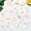 Themed Swan Confetti Birthday Party Event Desktop Decoration Throwing Props
