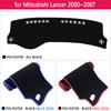 Car Dashboard Cover Dash Board Mat for Mitsubishi Lancer LS Cedia Virage Gala 2000~2007 Carpet Pad Sunshade Cape Cushion Auto