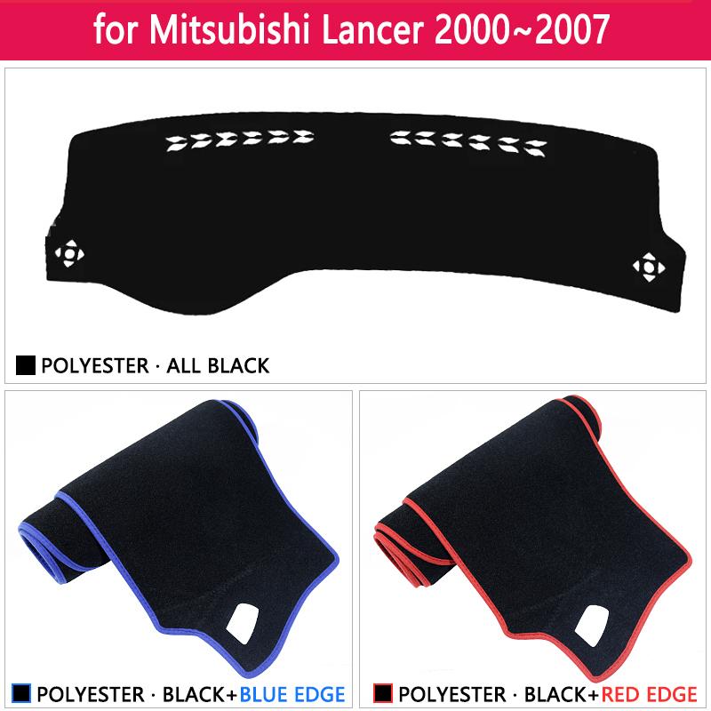 Car Dashboard Cover Dash Board Mat for Mitsubishi Lancer LS Cedia Virage Gala 2000~2007 Carpet Pad Sunshade Cape Cushion Auto