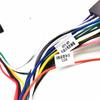 Android Stereo 16 Pin Power Cable Harness Adapter w/Canbus For Ford Mondeo Focus