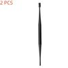 2pc Spiral Ear Spoon, Double Headed Rotating Ear Digging Spoon, EarPicking Tool, Double-Ended Earpick, Clean Ear Safety