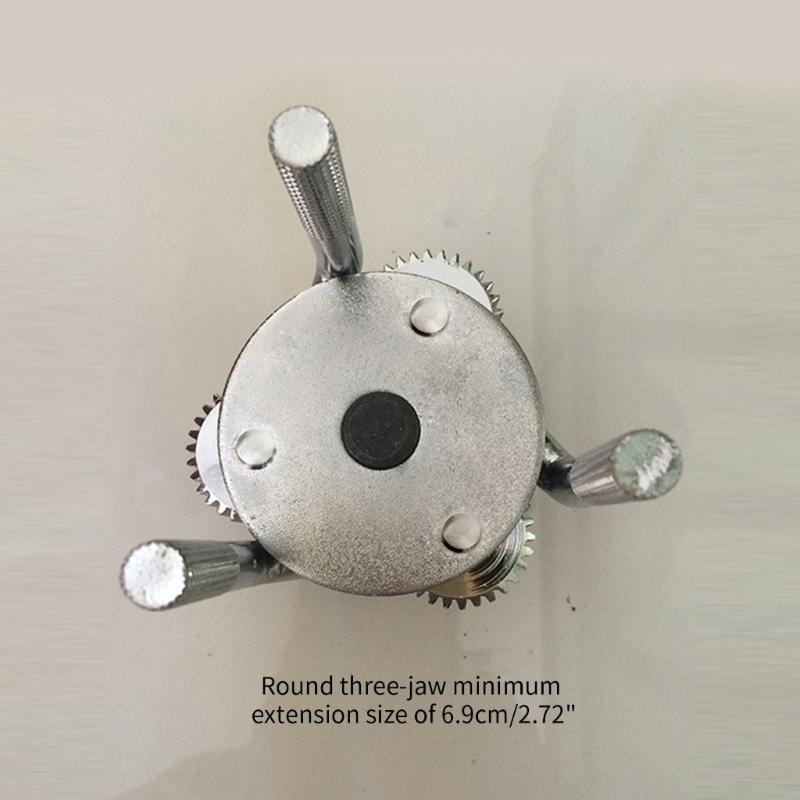 Ölfilterschlüssel-Demontage- und Entfernungswerkzeug, universell verstellbare Drei-Backen-Werkzeuge, geeignet für Auto-LKW-Hochleistungsfilter