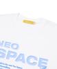 MAINBOOTH Neo Space T-Shirt(White)