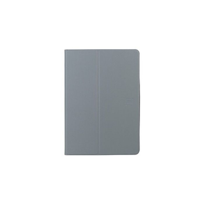 Coque pour tablette - tucano - samsung galaxy s9+ et s9 fe+ - caoutchouc - support pliable - protection rigide