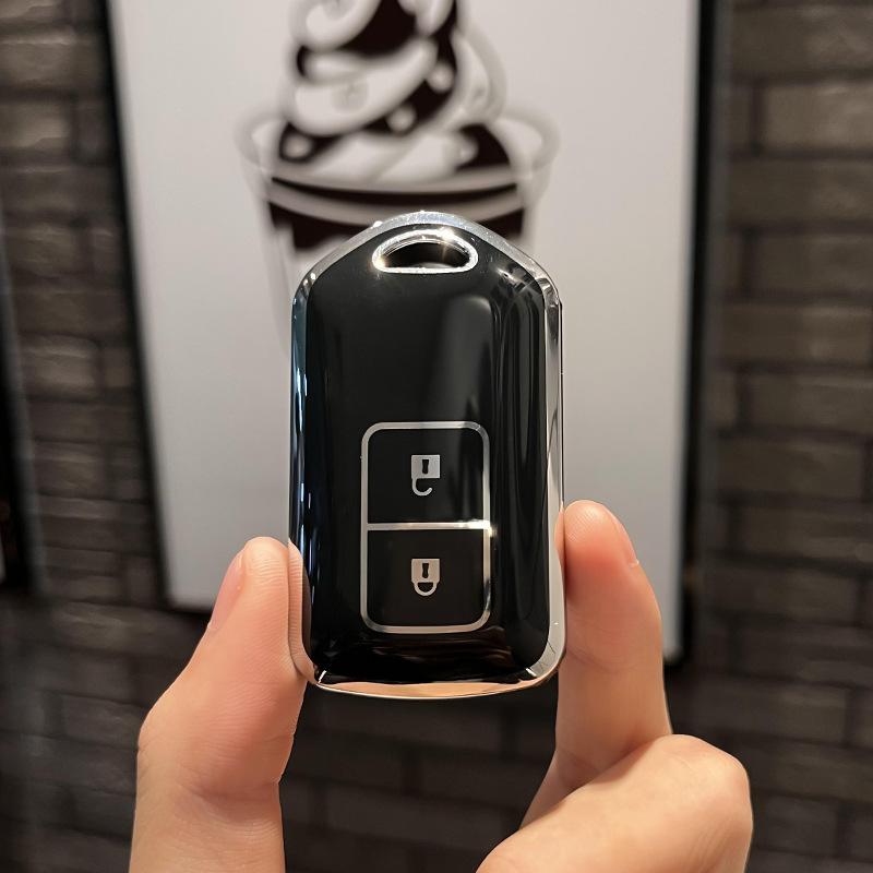 Applicable To Toyota Vios Zhixuan Key Case WeichiFSZhixiang Car High-End Key Yi Zhi Modified Remote Control Car Shell Buckle