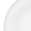 NARUMI Waltz Plate, 20cm, White, Simple and Stylish, Rimmed, Microwave-Safe, Dishwasher-Safe, 52215-6019