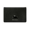 Rabbit Iron Badge Card Wallet Black (28003081)