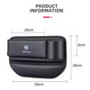 Multifunction Leather Car Seat Organizer Box Gap Filler With Cup Holder For Volkswagen VW GTI Rline R Polo Passat Magotan Tiguan