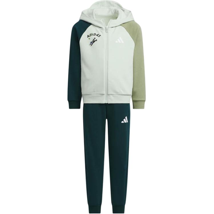 Adidas Casual Sportswear LK GFX FZHD 2 Piece Set Kids  KC2799 104