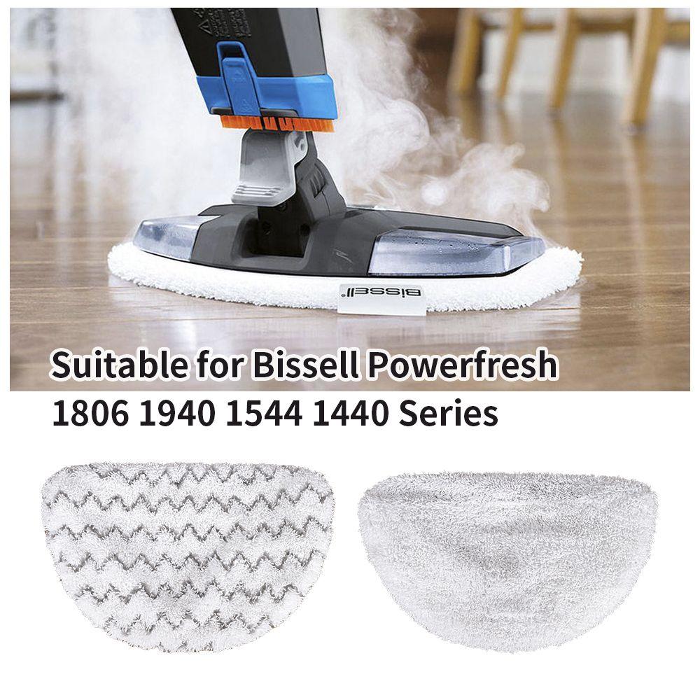 Compatible with Bissell PowerFresh 1806 1940 1544 1440 Series Steam Mop Pad, Spare Part Model # 5938 # 203-2633