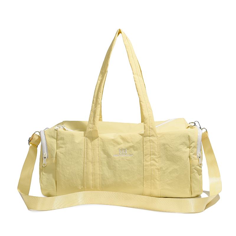 Large Capacity Tote Bag Women Duffel Bag Sports Bag Fitness Storage Crossbody Bag